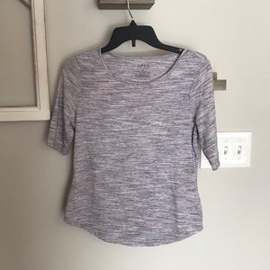 APT 9 Essential Elbow Sleeve T Shirt